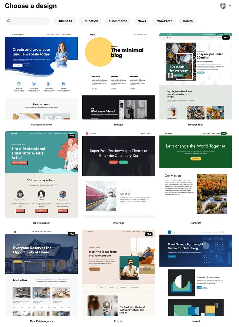 wordpress website company