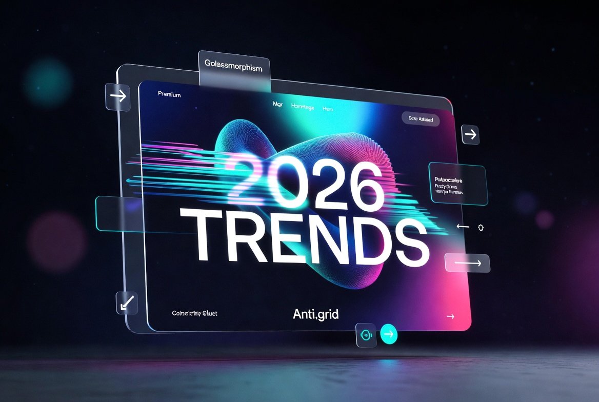 10 Web Design Trends for 2026