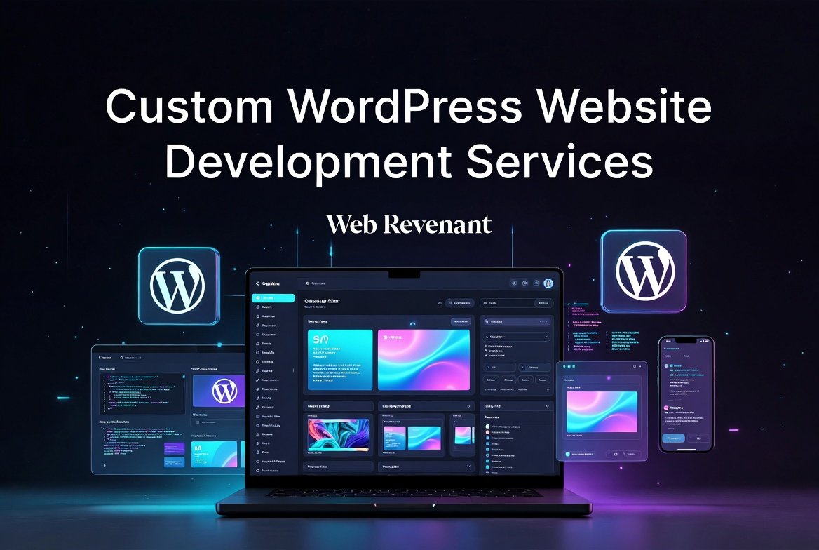 Custom WordPress Website Development