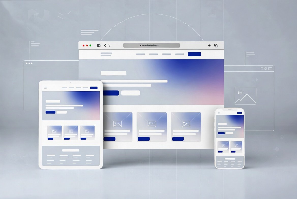 Home 3 Website Design Services