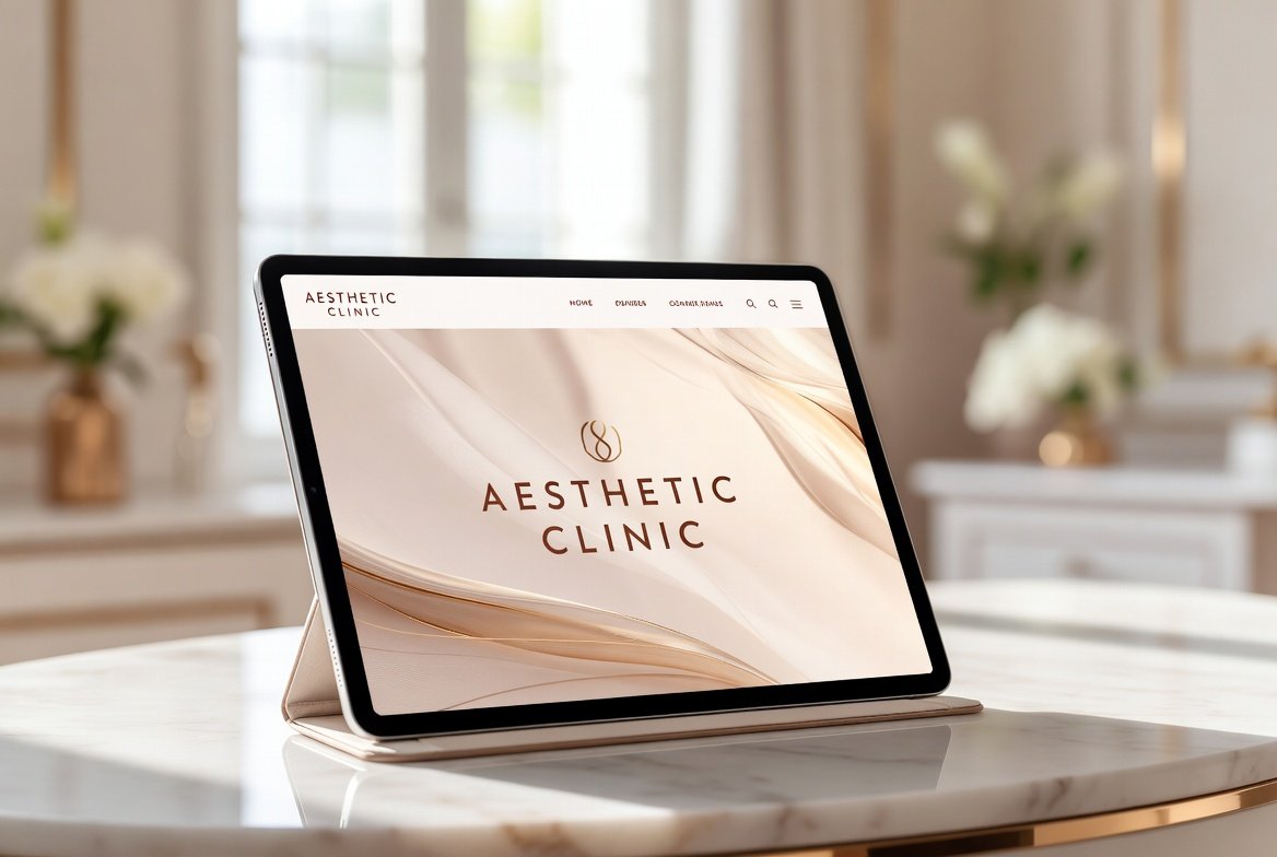 Website Design Services For Aesthetic Clinics